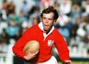 British and Irish Lions centre Clive Woodward 