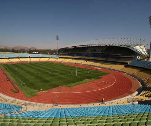 A general view of the Royal Bafokeng Stadium