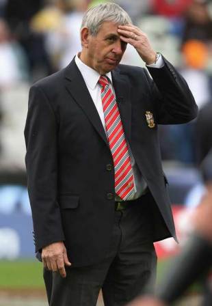 British and Irish Lions head coach Ian McGeechan, Cheetahs v British & Irish Lions, Vodacom Park, June 6, 2009
