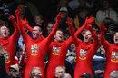British & Irish Lions fans celebrate against Western Province