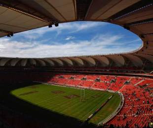 The new Nelson Mandela Bay Stadium ahead of the British & Irish Lions game with the Southern Kings, Port Elizabeth, June 16, 2009
