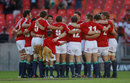 British & Irish Lions huddle before kick-off