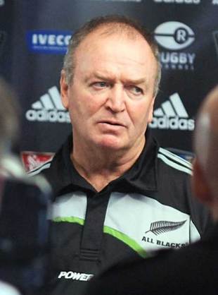 All Blacks coach Graham Henry talks to the media, New Zealand press conference, The Heritage Hotel, Christchurch, New Zealand, June 23, 2009