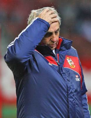 Lions head coach Ian McGeechan reflects on a draw against the Emerging Springboks, Emerging Springboks v British & Irish Lions, Newlands, Cape Town, South Africa, June 23, 2009