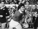 British & Irish Lion Andy Irvine runs with the ball