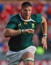 South Africa's Bakkies Botha on the charge