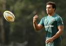 Will Genia trains with The Wallabies in Sydney on Thursday, July 9.