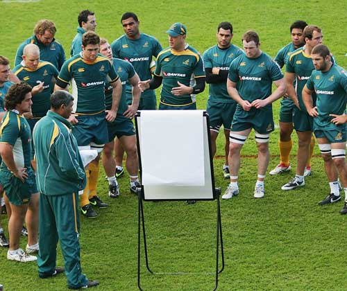 The Wallabies prepare for their Tri-Nations opener