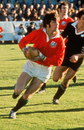 Lions fly-half Barry John looks to lead an attack