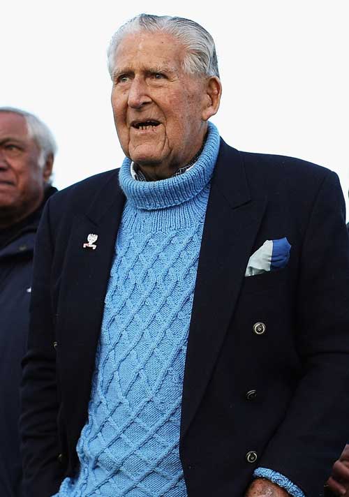 Former All Blacks captain Fred Allen pictured at the Waka Nathan Cup Final