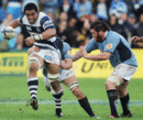 Jerome Kaino goes on the charge