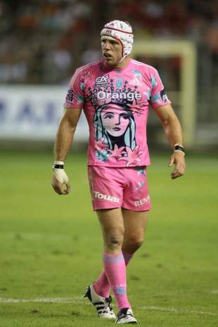 James Haskell of Stade Francais