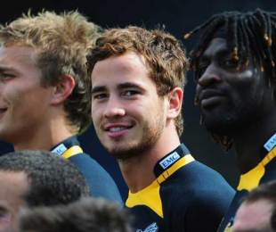 Wasps fly-half Danny Cipriani poses on the eve of a new season, London Wasps pre-season launch, Adams Park, Wycombe, England, August 20, 2009