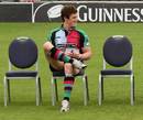 Harlequins winger Tom Williams at a club photocall