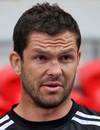 Saracens assistant coach Andy Farrell talks to the media