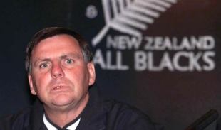 John Hart announces his resignation as All Blacks head coach in the aftermath of New Zealand's shock World Cup semi-final exit at the hands of France, Cardiff, November 05 1999