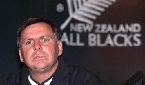 John Hart announces his resignation as All Blacks head coach