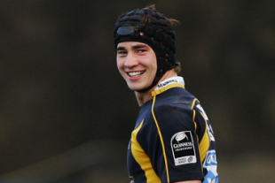 Danny Cipriani of London Wasps gives a smile during the Guinness Premiership match between London Wasps and Harlequins at Adams Park on March 09, 2008 in High Wycombe, England.