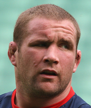 Phil Vickery, player portrait, March 14, 2008