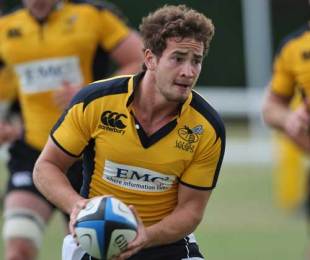 Wasps fly-half Danny Cipriani in action during a training session, Action, London, England, September 1, 2009