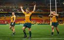 Benn Robinson laps up the fans' acclaim in Brisbane