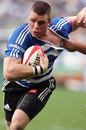 Western Province captain Luke Watson charges forward