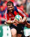 Munster's Marcus Horan on the charge