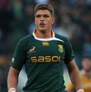 South Africa flanker Juan Smith