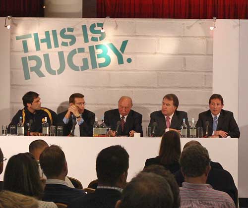 The Rugby Football Union unveil their Core Values Programme