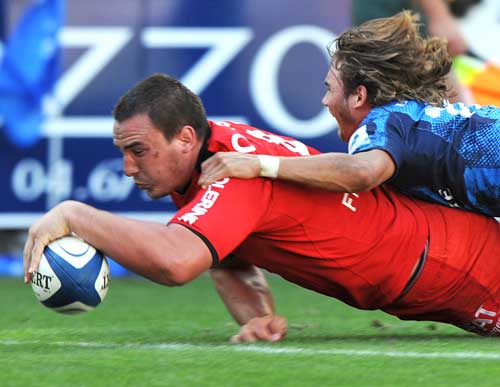 Try-time for Toulouse's Louis Picamoles
