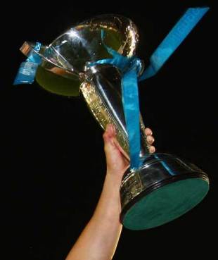 The European Challenge Cup trophy, May 22, 2009