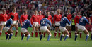 Western Samoa give Wales an indication of what is to follow