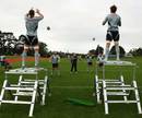 The All Blacks put technology to use to help their lineout accuracy