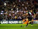 Rory Clegg earns Harlequins a draw with his last-gasp penalty