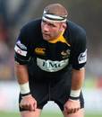 Wasps prop Phil Vickery takes a breather