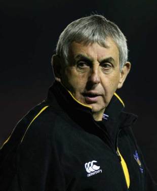 Wasps Director of Rugby Ian McGeechan during a Premiership match with Leicester Tigers, September 26 2008.