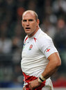 Lawrence Dallaglio in action during the 2007 Rugby World Cup
