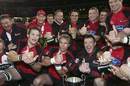 Crusaders celebrate with Super 12 trophy