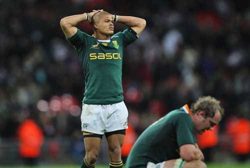 South Africa's Juan de Jongh reflects on defeat