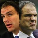 The changing face of England manager Martin Johnson