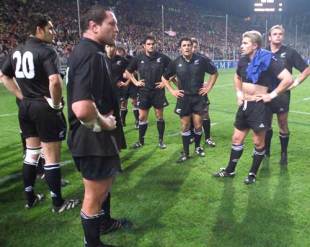 New Zealand reflect on a loss to France in Marseille
