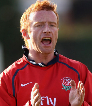 England Sevens coach Ben Ryan issues instructions during a training session held at the Lensbury Club, Teddington, England, November 21, 2007 