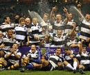 The Barbarians celebrate victory over New Zealand