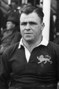 Welsh prop Cliff Davies representing the British and Irish Lions in 1950
