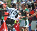 Tempers boil over between Fiji and South Africa in George