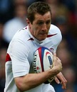England centre Will Greenwood carries the ball