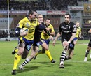 Clermont centre Benoit Baby breaks clear