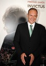 Former South Africa captain Francois Pienaar poses at the premiere of Invictus