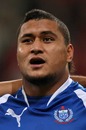 Samoa's Sakaira Taulafo prepares for his side's clash with Wales