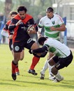 Toulon's winger Christian Loamanu runs with the ball
